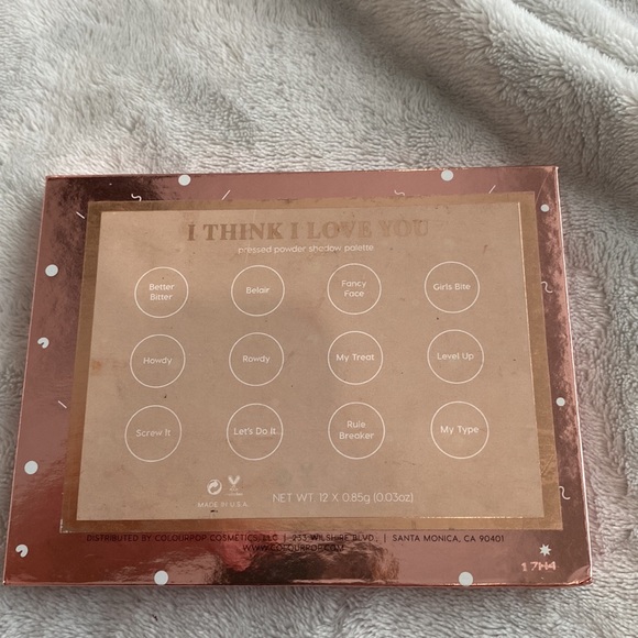 Colourpop I Think I Live You palette - Picture 3 of 3